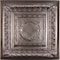 Ceilume Empire 2ft x 2ft Tin Ceiling Tile V3-EMPIRE-22PBR - alternate 1